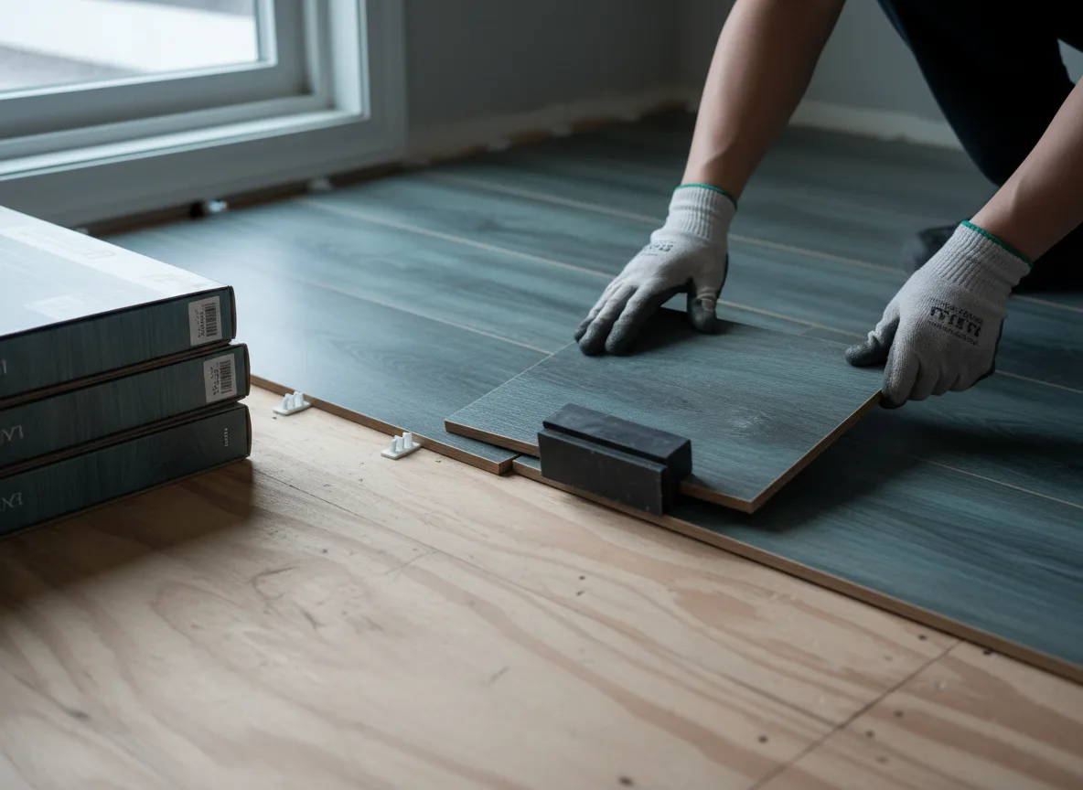 Luxury Vinyl Plank Installation company in Howardsville, VA